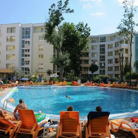 Mng Yassen Apartahotel Sunny Beach